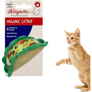image:imageHuxley amp Kent Plush Cat Toy  Interactive Catnip Toy for Cats amp Kittens  Soft with Crinkle amp Catnip  Fun Indoor Play  Im Sweet LollipopTaco