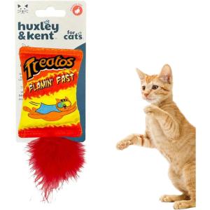 image:imageHuxley amp Kent Plush Cat Toy  Interactive Catnip Toy for Cats amp Kittens  Soft with Crinkle amp Catnip  Fun Indoor Play  Im Sweet LollipopTreatos Snacks