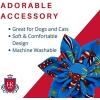 image:imageHuxley amp Kent 4th of July Dog Bundle  Small  Lil Firecracker Bone amp Firecracker Pinwheel  Plush Squeaky Crinkle Dog Toy amp Collar Accessory