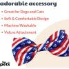 image:imageHuxley amp Kent Bow Tie for Pets  Firecrackers ExtraLarge  4th of July Collar Attachment  Fun Bow Ties for Dogs amp Cats  Cute Comfortable and Durable  HampK Bow TiePaws  Stripes