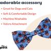 image:imageHuxley amp Kent Bow Tie for Pets  Firecrackers ExtraLarge  4th of July Collar Attachment  Fun Bow Ties for Dogs amp Cats  Cute Comfortable and Durable  HampK Bow TiePatriots for Peace