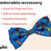 image:imageHuxley amp Kent Bow Tie for Pets  Firecrackers ExtraLarge  4th of July Collar Attachment  Fun Bow Ties for Dogs amp Cats  Cute Comfortable and Durable  HampK Bow TieFirecrackers