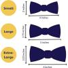 image:imageHuxley amp Kent Bow Tie for Pets  Firecrackers ExtraLarge  4th of July Collar Attachment  Fun Bow Ties for Dogs amp Cats  Cute Comfortable and Durable  HampK Bow TiePatriot Stars