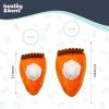 image:imageHuxley amp Kent Funny Dog Toy wSqueaker  Fall Power Plush Squeaky Dog Toys for Small Medium amp Large Dogs  Soft Stuffed Animal for Indoor Play amp Fetch  Puggin Spice Latte SmallPunkin Pie