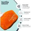 image:imageHuxley amp Kent Funny Dog Toy wSqueaker  Fall Power Plush Squeaky Dog Toys for Small Medium amp Large Dogs  Soft Stuffed Animal for Indoor Play amp Fetch  Puggin Spice Latte SmallPunkin Pie