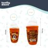image:imageHuxley amp Kent Funny Dog Toy wSqueaker  Fall Power Plush Squeaky Dog Toys for Small Medium amp Large Dogs  Soft Stuffed Animal for Indoor Play amp Fetch  Puggin Spice Latte SmallPuggin Spice Latte
