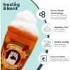 image:imageHuxley amp Kent Funny Dog Toy wSqueaker  Fall Power Plush Squeaky Dog Toys for Small Medium amp Large Dogs  Soft Stuffed Animal for Indoor Play amp Fetch  Puggin Spice Latte SmallPuggin Spice Latte