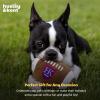 image:imageHuxley amp Kent Funny Dog Toy wSqueaker  Fall Power Plush Squeaky Dog Toys for Small Medium amp Large Dogs  Soft Stuffed Animal for Indoor Play amp Fetch  Puggin Spice Latte SmallHK Football