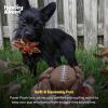 image:imageHuxley amp Kent Funny Dog Toy wSqueaker  Fall Power Plush Squeaky Dog Toys for Small Medium amp Large Dogs  Soft Stuffed Animal for Indoor Play amp Fetch  Puggin Spice Latte SmallTurkey Bowl