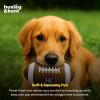 image:imageHuxley amp Kent Funny Dog Toy wSqueaker  Fall Power Plush Squeaky Dog Toys for Small Medium amp Large Dogs  Soft Stuffed Animal for Indoor Play amp Fetch  Puggin Spice Latte SmallHK Football
