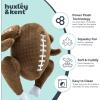 image:imageHuxley amp Kent Funny Dog Toy wSqueaker  Fall Power Plush Squeaky Dog Toys for Small Medium amp Large Dogs  Soft Stuffed Animal for Indoor Play amp Fetch  Puggin Spice Latte SmallTurkey Bowl