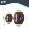 image:imageHuxley amp Kent Funny Dog Toy wSqueaker  Fall Power Plush Squeaky Dog Toys for Small Medium amp Large Dogs  Soft Stuffed Animal for Indoor Play amp Fetch  Puggin Spice Latte SmallHK Football