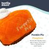 image:imageHuxley amp Kent Funny Dog Toy wSqueaker  Fall Power Plush Squeaky Dog Toys for Small Medium amp Large Dogs  Soft Stuffed Animal for Indoor Play amp Fetch  Puggin Spice Latte SmallPunkin Pie