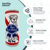 image:imageHuxley amp Kent Funny Dog Toy wSqueaker  Power Plush Squeaky Dog Toys for Small Medium amp Large Dogs  Soft Stuffed Animal for Indoor Play amp Fetch  Pups Blue Ribbon SmallSmall