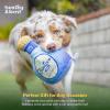 image:imageHuxley amp Kent Funny Dog Toy wSqueaker  Power Plush Squeaky Dog Toys for Small Medium amp Large Dogs  Soft Stuffed Animal for Indoor Play amp Fetch  Pups Blue Ribbon SmallSmall