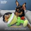 image:imageHuxley amp Kent Funny Dog Toy wSqueaker  Power Plush Squeaky Dog Toys for Small Medium amp Large Dogs  Soft Stuffed Animal for Indoor Play amp Fetch  Pups Blue Ribbon SmallSmall