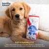 image:imageHuxley amp Kent Funny Dog Toy wSqueaker  Power Plush Squeaky Dog Toys for Small Medium amp Large Dogs  Soft Stuffed Animal for Indoor Play amp Fetch  Pups Blue Ribbon SmallLarge