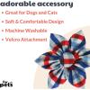 image:imageHuxley amp Kent Pet Pinwheel  4th of July  Spring Collar Accessory for DogsCats  Valentines Day Bow Collar Attachment  Cute Comfortable Accessory  HampK Pinwheel for PetsPicnic Check