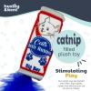 image:imageHuxley amp Kent Plush Cat Toy  Interactive Catnip Toy for Cats amp Kittens  Soft Kitty Toy with Crinkle amp Catnip  Fun Indoor Play Toy  Belly RubbinCats Blue Ribbon