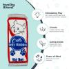 image:imageHuxley amp Kent Plush Cat Toy  Interactive Catnip Toy for Cats amp Kittens  Soft Kitty Toy with Crinkle amp Catnip  Fun Indoor Play Toy  Belly RubbinCats Blue Ribbon
