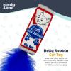 image:imageHuxley amp Kent Plush Cat Toy  Interactive Catnip Toy for Cats amp Kittens  Soft Kitty Toy with Crinkle amp Catnip  Fun Indoor Play Toy  Belly RubbinCats Blue Ribbon