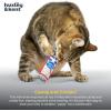 image:imageHuxley amp Kent Plush Cat Toy  Interactive Catnip Toy for Cats amp Kittens  Soft Kitty Toy with Crinkle amp Catnip  Fun Indoor Play Toy  Belly RubbinCats Blue Ribbon