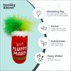 image:imageHuxley amp Kent Plush Cat Toy  Interactive Catnip Toy for Cats amp Kittens  Soft Kitty Toy with Crinkle amp Catnip  Fun Indoor Play Toy  Belly RubbinFluffy Mary