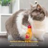 image:imageHuxley amp Kent Plush Cat Toy  Interactive Catnip Toy for Cats amp Kittens  Soft Kitty Toy with Crinkle amp Catnip  Fun Indoor Play Toy  Belly RubbinHairball Cinnamon Whiskey