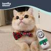 image:imageHuxley amp Kent Plush Cat Toy  Interactive Catnip Toy for Cats amp Kittens  Soft Kitty Toy with Crinkle amp Catnip  Fun Indoor Play Toy  Belly RubbinKitty Klaw Licks  Lime