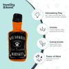 image:imageHuxley amp Kent Plush Cat Toy  Interactive Catnip Toy for Cats amp Kittens  Soft Kitty Toy with Crinkle amp Catnip  Fun Indoor Play Toy  Belly RubbinKat Daniels Whiskey