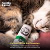 image:imageHuxley amp Kent Plush Cat Toy  Interactive Catnip Toy for Cats amp Kittens  Soft Kitty Toy with Crinkle amp Catnip  Fun Indoor Play Toy  Belly RubbinKitty Klaw Licks  Lime
