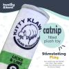 image:imageHuxley amp Kent Plush Cat Toy  Interactive Catnip Toy for Cats amp Kittens  Soft Kitty Toy with Crinkle amp Catnip  Fun Indoor Play Toy  Belly RubbinKitty Klaw Licks  Lime