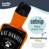 image:imageHuxley amp Kent Plush Cat Toy  Interactive Catnip Toy for Cats amp Kittens  Soft Kitty Toy with Crinkle amp Catnip  Fun Indoor Play Toy  Belly RubbinKat Daniels Whiskey
