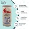 image:imageHuxley amp Kent Plush Cat Toy  Interactive Catnip Toy for Cats amp Kittens  Soft Kitty Toy with Crinkle amp Catnip  Fun Indoor Play Toy  Belly RubbinPurrs Light
