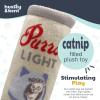 image:imageHuxley amp Kent Plush Cat Toy  Interactive Catnip Toy for Cats amp Kittens  Soft Kitty Toy with Crinkle amp Catnip  Fun Indoor Play Toy  Belly RubbinPurrs Light