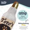 image:imageHuxley amp Kent Plush Cat Toy  Interactive Catnip Toy for Cats amp Kittens  Soft Kitty Toy with Crinkle amp Catnip  Fun Indoor Play Toy  Belly RubbinTotos Pawdka