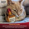 image:imageHuxley amp Kent Plush Cat Toy  Interactive Catnip Toy for Cats amp Kittens  Soft Kitty Toy with Crinkle amp Catnip  Fun Indoor Play Toy  Belly RubbinWhiskers Whiskey