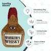 image:imageHuxley amp Kent Plush Cat Toy  Interactive Catnip Toy for Cats amp Kittens  Soft Kitty Toy with Crinkle amp Catnip  Fun Indoor Play Toy  Belly RubbinWhiskers Whiskey