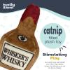 image:imageHuxley amp Kent Plush Cat Toy  Interactive Catnip Toy for Cats amp Kittens  Soft Kitty Toy with Crinkle amp Catnip  Fun Indoor Play Toy  Belly RubbinWhiskers Whiskey