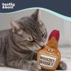 image:imageHuxley amp Kent Plush Cat Toy  Interactive Catnip Toy for Cats amp Kittens  Soft Kitty Toy with Crinkle amp Catnip  Fun Indoor Play Toy  Belly RubbinWhiskers Whiskey