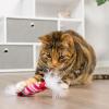 image:imageHuxley amp Kent Plush Cat Toy  Valentines Day Interactive Catnip Toy for Cats amp Kittens  Soft with Crinkle amp Catnip  Fun Indoor Play  First Lick Heart amp Be Mine Coffee 2pkLit Donut  Peppermint Candy