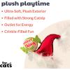 image:imageHuxley amp Kent Plush Cat Toy  Valentines Day Interactive Catnip Toy for Cats amp Kittens  Soft with Crinkle amp Catnip  Fun Indoor Play  First Lick Heart amp Be Mine Coffee 2pkSanta Hat  Sweet Thing Candy