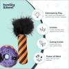 image:imageHuxley amp Kent Plush Cat Toy  Valentines Day Interactive Catnip Toy for Cats amp Kittens  Soft with Crinkle amp Catnip  Fun Indoor Play  First Lick Heart amp Be Mine Coffee 2pkSpiderweb Donut  Black Flame