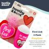 image:imageHuxley amp Kent Plush Cat Toy  Valentines Day Interactive Catnip Toy for Cats amp Kittens  Soft with Crinkle amp Catnip  Fun Indoor Play  First Lick Heart amp Be Mine Coffee 2pkFirst Lick Heart  Be Mine Coffee