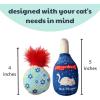 image:imageHuxley amp Kent Plush Cat Toy  Valentines Day Interactive Catnip Toy for Cats amp Kittens  Soft with Crinkle amp Catnip  Fun Indoor Play  First Lick Heart amp Be Mine Coffee 2pkJelly Roll  Mewochewitz