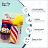 image:imageHuxley amp Kent Plush Cat Toy  Valentines Day Interactive Catnip Toy for Cats amp Kittens  Soft with Crinkle amp Catnip  Fun Indoor Play  First Lick Heart amp Be Mine Coffee 2pkMewow Cupcake  Candle