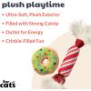 image:imageHuxley amp Kent Plush Cat Toy  Valentines Day Interactive Catnip Toy for Cats amp Kittens  Soft with Crinkle amp Catnip  Fun Indoor Play  First Lick Heart amp Be Mine Coffee 2pkLit Donut  Peppermint Candy