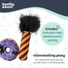 image:imageHuxley amp Kent Plush Cat Toy  Valentines Day Interactive Catnip Toy for Cats amp Kittens  Soft with Crinkle amp Catnip  Fun Indoor Play  First Lick Heart amp Be Mine Coffee 2pkSpiderweb Donut  Black Flame