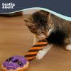 image:imageHuxley amp Kent Plush Cat Toy  Valentines Day Interactive Catnip Toy for Cats amp Kittens  Soft with Crinkle amp Catnip  Fun Indoor Play  First Lick Heart amp Be Mine Coffee 2pkSpiderweb Donut  Black Flame