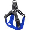 image:imageHuxley amp Kent Scout LoPro Harness  Blue ExtraSmall 48lbs  Easy Control Stepin Mesh Vest Harness for Dogs with Reflective Strips for Safety  HampK Walking Training Harness for DogsBlue